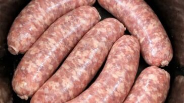 Memorial Day Brats Slow Cooker