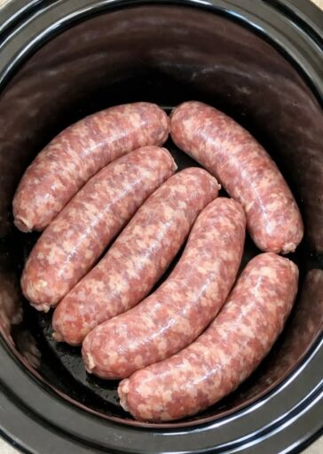 Memorial Day Brats Slow Cooker