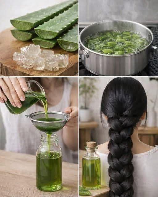 Natural Hair Remedy for Faster Hair Growth