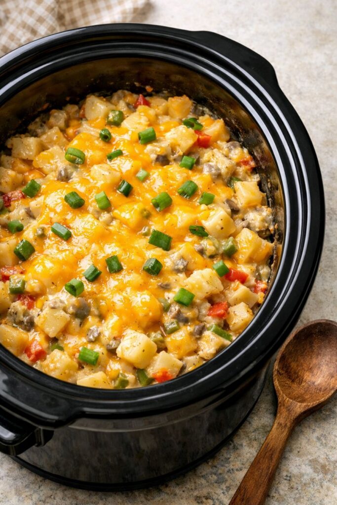 O'Brien Potato Bake Slow Cooker