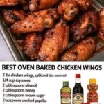 OVEN FRIED CHICKEN WINGS