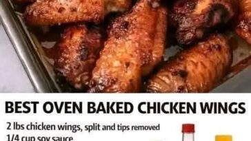 OVEN FRIED CHICKEN WINGS