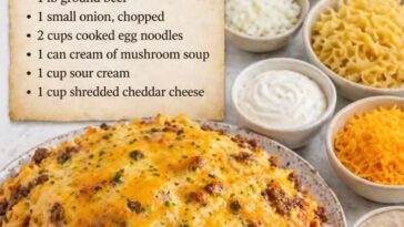 Poor Man's Husband Casserole