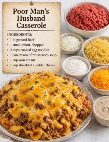 Poor Man's Husband Casserole
