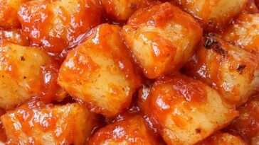 Poor Man’s Ketchup Potatoes Slow Cooker
