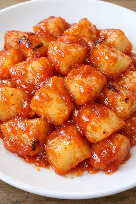 Poor Man’s Ketchup Potatoes Slow Cooker