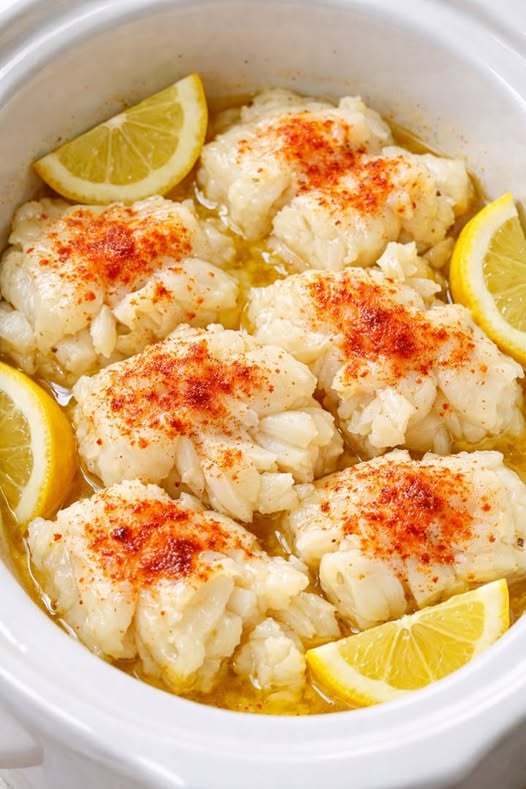 Poor Man’s Lobster Slow Cooker 4-Ingredient