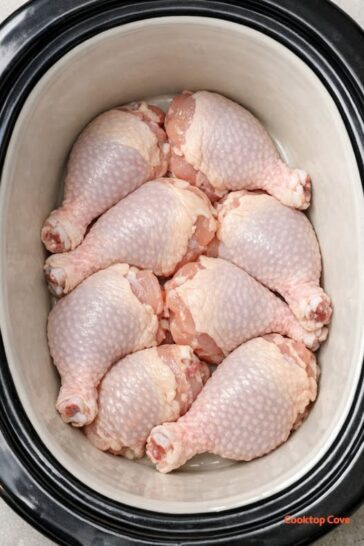 Poor Man's Mid-May Chicken Slow Cooker