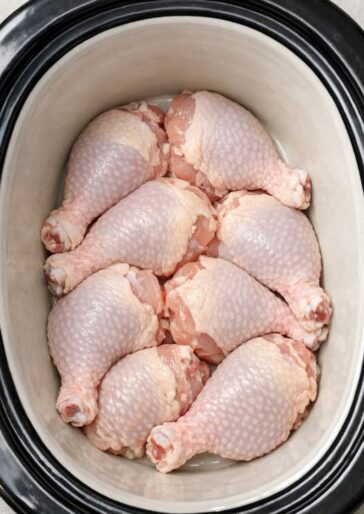 Poor Man's Mid-May Chicken Slow Cooker