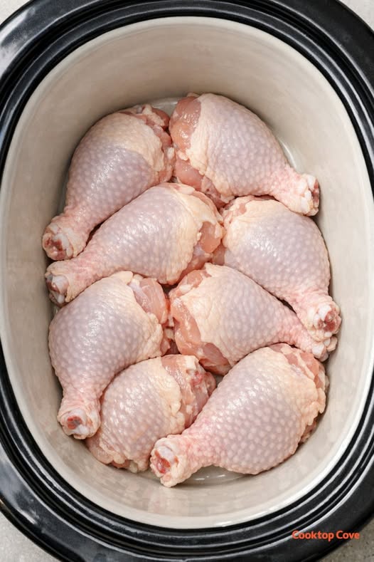 Poor Man's Mid-May Chicken Slow Cooker