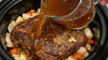 Poor Man’s Pot Roast Slow Cooker