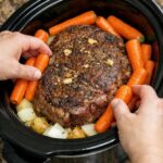 Pot Roast with Carrots Slow Cooker