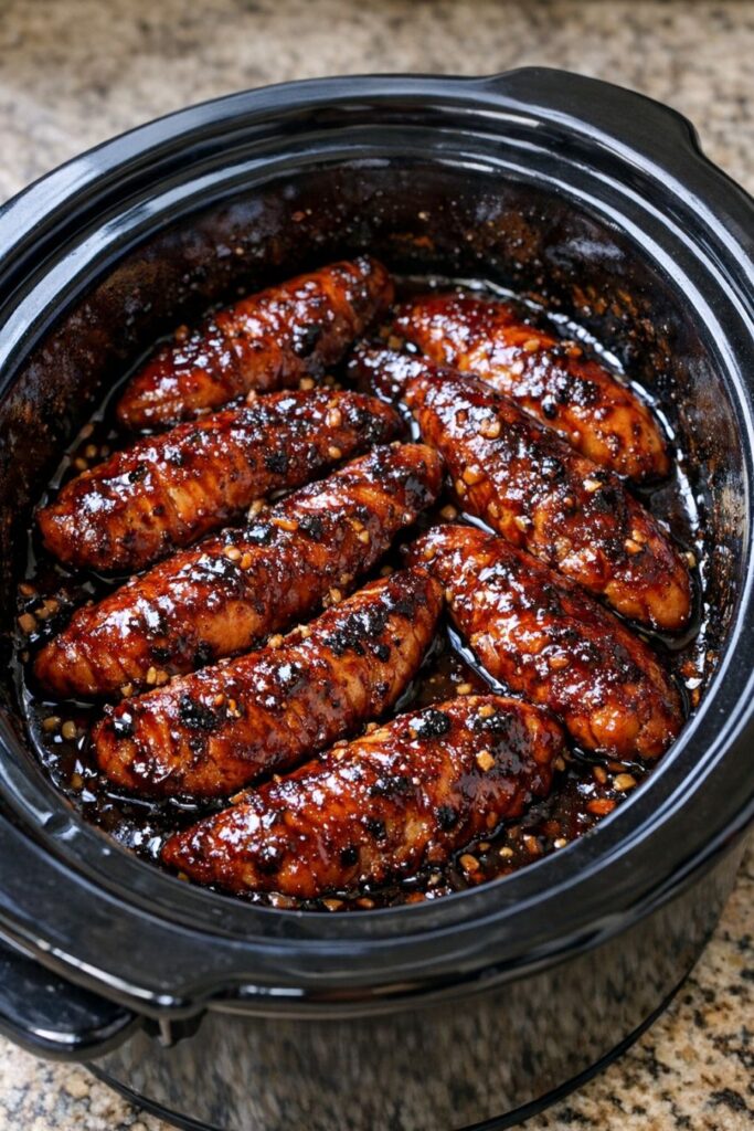 Pre-Summer Kickoff Chicken-Slow Cooker