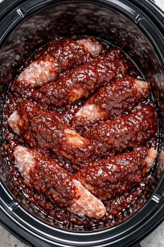 Pre-Summer Kickoff Chicken-Slow Cooker