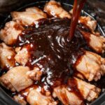 Race Day Chicken Wings Slow Cooker