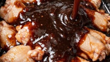 Race Day Chicken Wings Slow Cooker