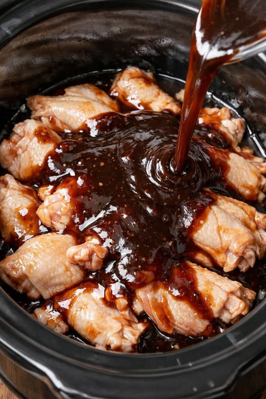 Race Day Chicken Wings Slow Cooker