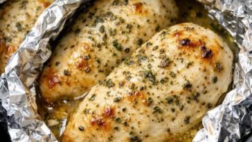 Ranch Chicken Packets Slow Cooker