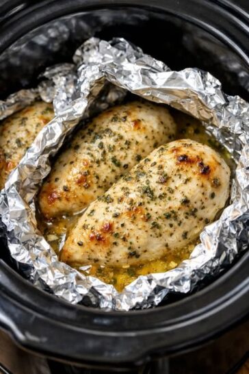 Ranch Chicken Packets Slow Cooker
