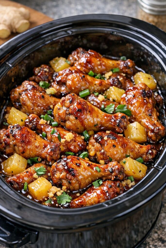 Remembrance Drumettes Slow Cooker