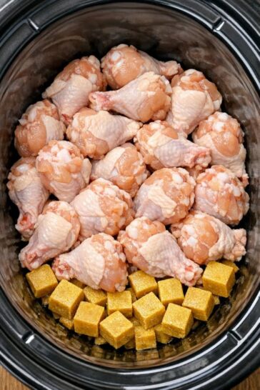 Remembrance Drumettes Slow Cooker