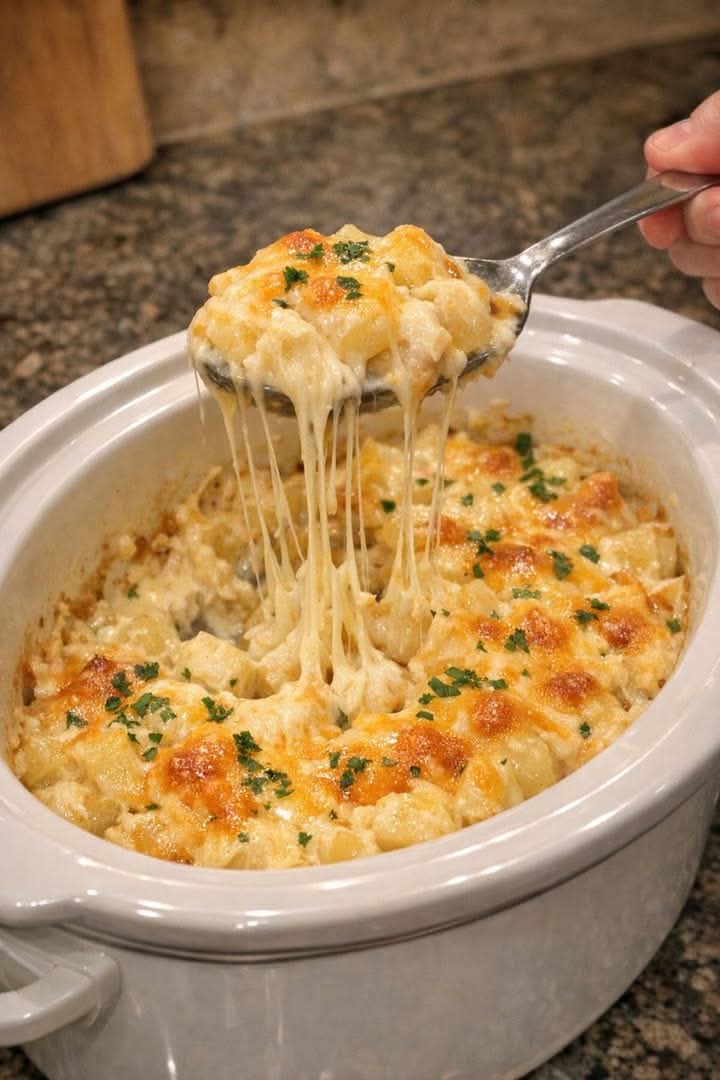 Ranch Potato Party Bake Slow Cooker