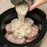 Salisbury Steak Crock pot