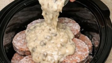 Salisbury Steak Crock pot