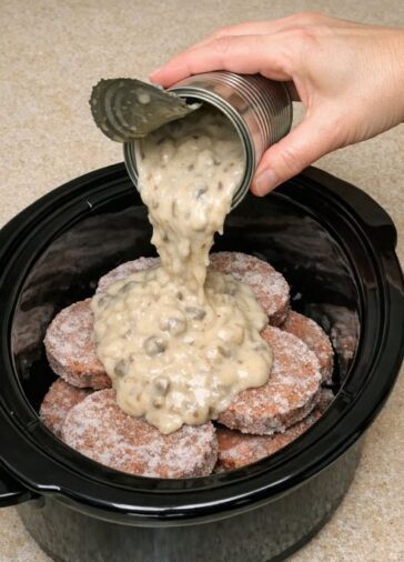 Salisbury Steak Crock pot