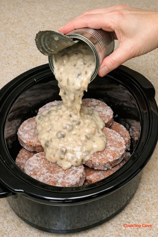 Salisbury Steak Crock pot