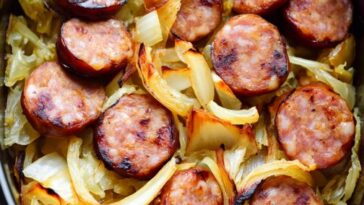 Sausage and Sauerkraut Casserole Slow Cooker