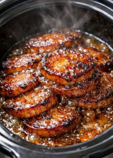 Savory Russet Disks 5-Ingredient Slow Cooker