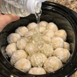 Shoofly Dough Ball Dessert Slow Cooker
