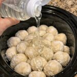 Shoofly Dough Ball Dessert Slow Cooker