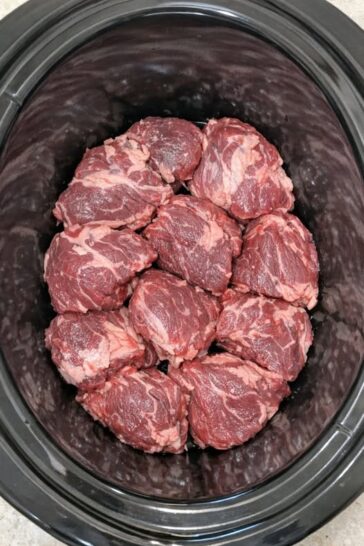 Slow Cooker Beef Cheeks