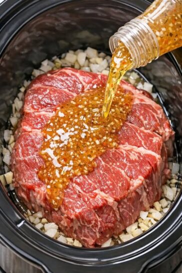 Slow Cooker Italian Beef