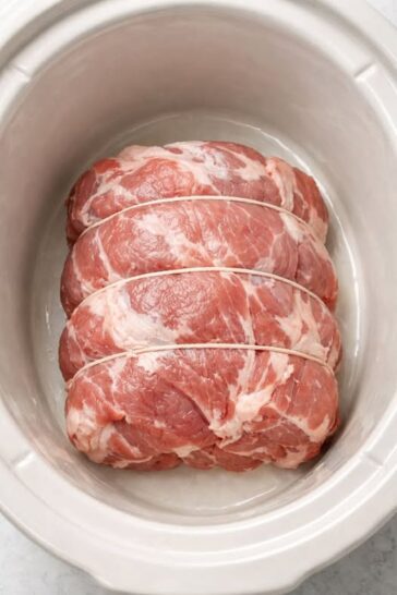 Slow Cooker Pulled Pork