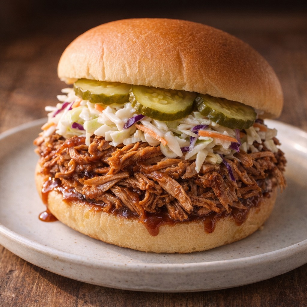 Slow Cooker Pulled Pork