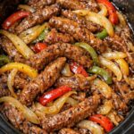Slow Cooker Steak Fajitas