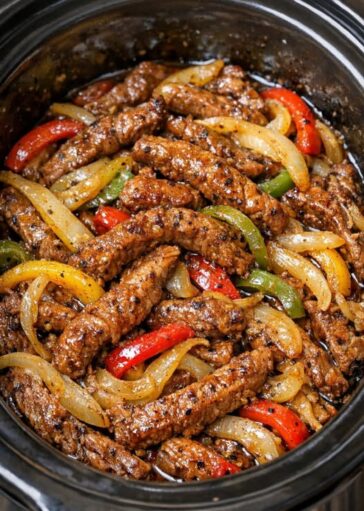Slow Cooker Steak Fajitas
