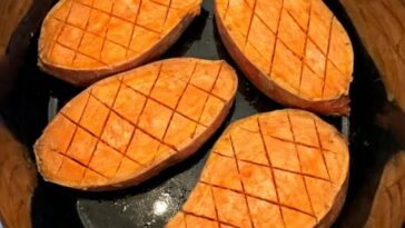 Slow Cooker Sweet Potatoes