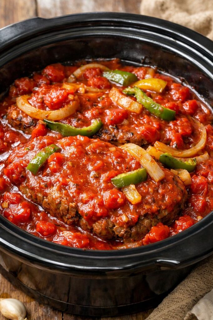 Slow Cooker Swiss Steak