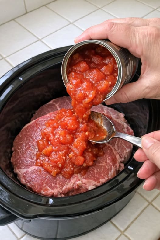 Slow Cooker Swiss Steak