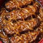 Smothered Beef Roast Slow Cooker