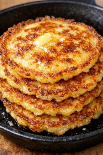 Southern Poor Man Hoecakes