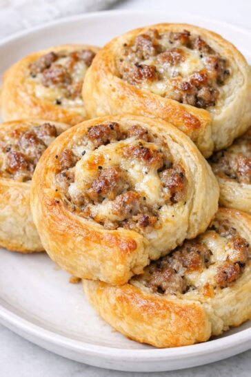Southern Sausage Pinwheels