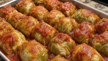 Would Anyone Here Actually Eat Stuffed Cabbage Rolls?
