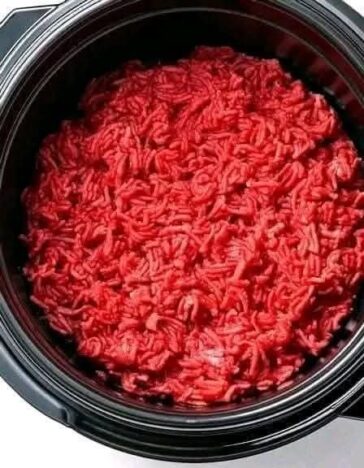 Taco Meat Slow Cooker