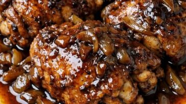 Tasty Stout Chicken Slow Cooker