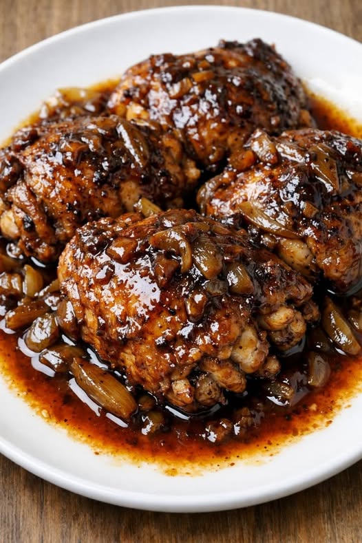 Tasty Stout Chicken Slow Cooker